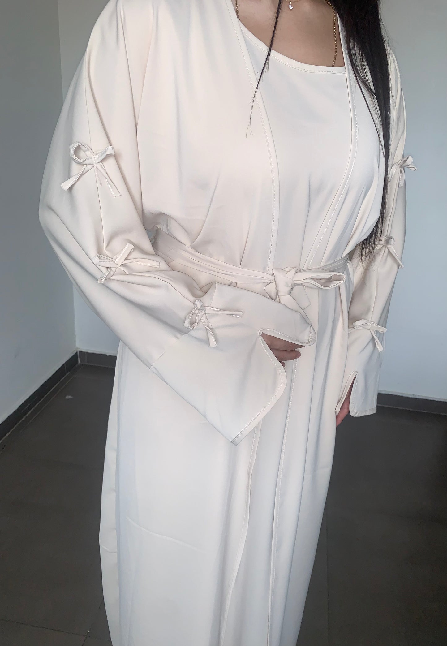 Abaya Esmeralda 2 pièces