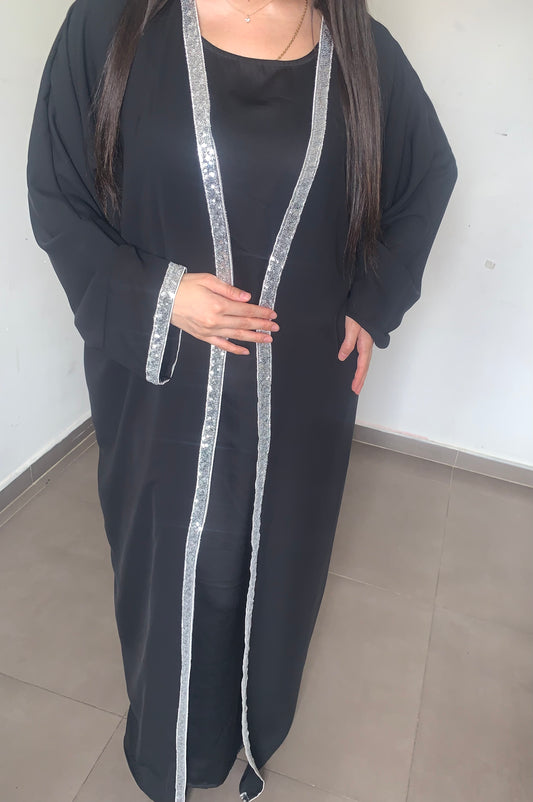 Abaya Sana 2 pièces