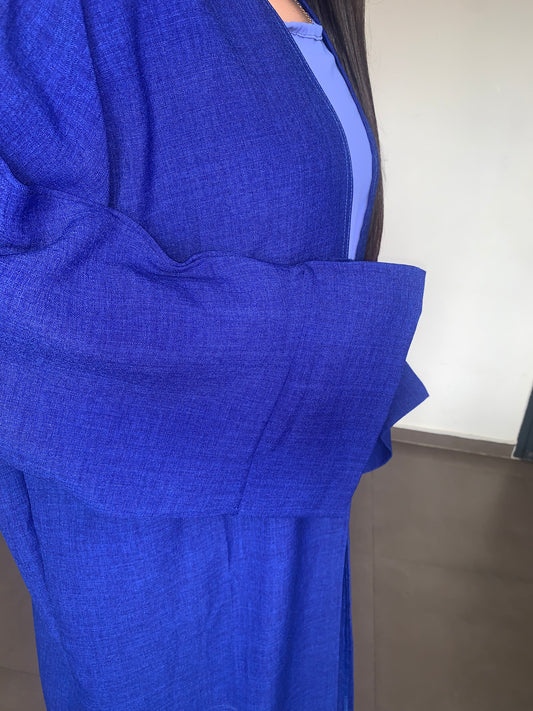 Abaya Lydia 2 pièces