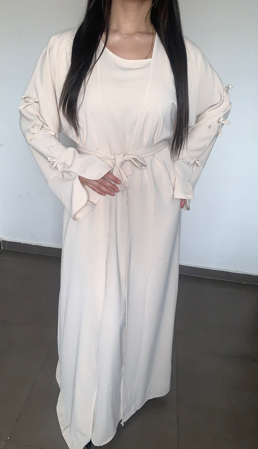 Abaya Esmeralda 2 pièces