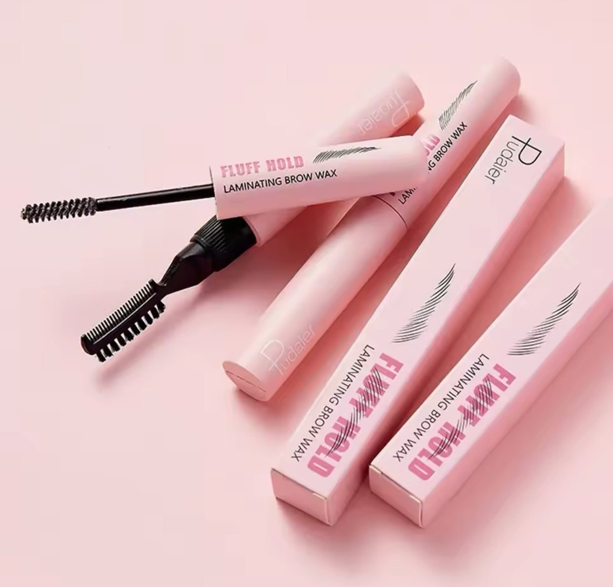 FLUFF HOLD – Cire Laminante pour Sourcils