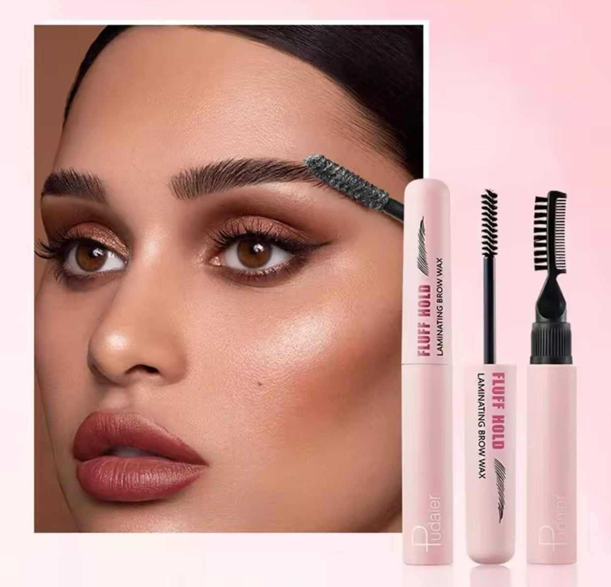 FLUFF HOLD – Cire Laminante pour Sourcils