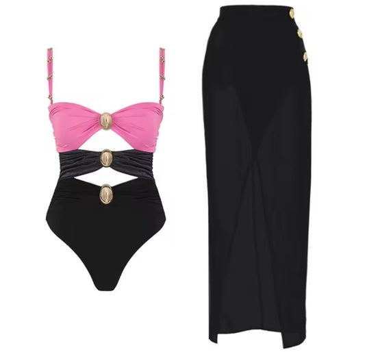 Maillot Lana + paréo